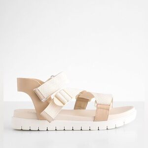 BKE Sandal Size webmal sport sandal neutral beige boho outdoor summer‎ new